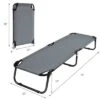Costway Portable Camping Cot Outdoor Folding Sleeping Bed For Traveling Hiking -OUTSUNNY Shop GUEST 36c7b1fd 727c 4462 9346 4b1642f4748b