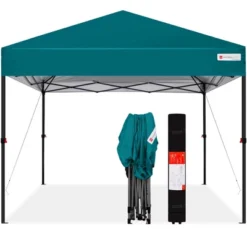 Best Choice Products 10x10ft Easy Setup Pop Up Canopy Instant Portable Tent W/ 1-Button Push, Carry Case -OUTSUNNY Shop GUEST 36da9ba4 6bd9 402d aacc 8a028d3e3cfd