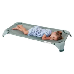 ECR4Kids Cozy Cot Trolley With Set Of 6 Stacking Cozy Cots With Storage -OUTSUNNY Shop GUEST 37a53b8c a096 4cbe 8267 779c2a579798