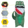Bixbee Dinosaur Sleeping Bag - Green