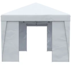 Outsunny 19' X 10' Large Party Tent, Height Adjustable Pop Up Canopy With Weight Bags And Wheeled Carry Bag -OUTSUNNY Shop GUEST 38e1591b 05a3 4fbb b7d8 11b13de497eb