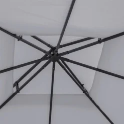 Outsunny 10' X 10' Gazebo Replacement Canopy 2 Tier Top UV Cover Pavilion Garden Patio Outdoor(TOP ONLY) -OUTSUNNY Shop GUEST 397ed192 09de 4678 bc66 650528b79be2