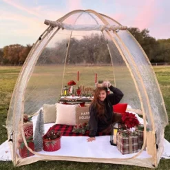 10'x10' Outdoor Pop Up Tent - EighteenTek -OUTSUNNY Shop GUEST 39914b6d 0563 48e9 862d 1fa0727d82e7