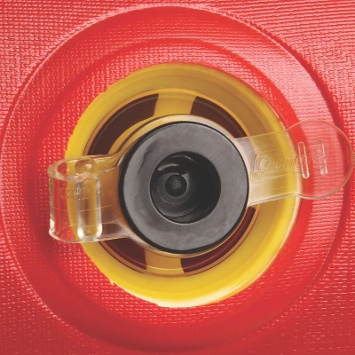 Coleman QuickBed Single High Air Mattress With Pump Twin - Gray 5 Coleman QuickBed Single High Air Mattress With Pump Twin - Gray - Image 3