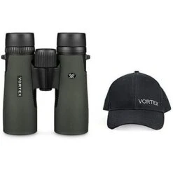 Vortex 10x42 Diamondback HD Roof Prism Binoculars With GlassPak Case And Cap