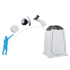 4' X 4' X 7' Pop-up Portable Outdoor Shower Tent - Alvantor -OUTSUNNY Shop GUEST 3a6937a4 0714 48d1 a2d7 72b3b293eac7