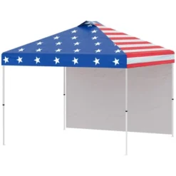 Outsunny 10' X 10' Pop Up Canopy Tent With 1 Sidewall, Carry Bag, Adjustable Height, Instant Shelter Tent For Backyard, Garden, And Patio 13 Outsunny 10' X 10' Pop Up Canopy Tent With 1 Sidewall, Carry Bag, Adjustable Height, Instant Shelter Tent For Backyard, Garden, And Patio -OUTSUNNY Shop GUEST 3a76a3ec 0a1a 4b74 a970 363aa32124da