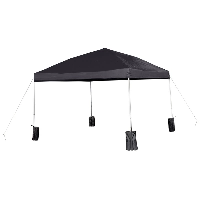 Flash Furniture 10'x10' Pop Up Event Straight Leg Canopy Tent With Sandbags And Wheeled Case 13 Flash Furniture 10'x10' Pop Up Event Straight Leg Canopy Tent With Sandbags And Wheeled Case - Image 11