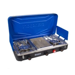 Stansport Double Burner And Grill Propane Stove Blue -OUTSUNNY Shop GUEST 3ae04952 1cdb 4e58 aadb 4bb4635ef23e