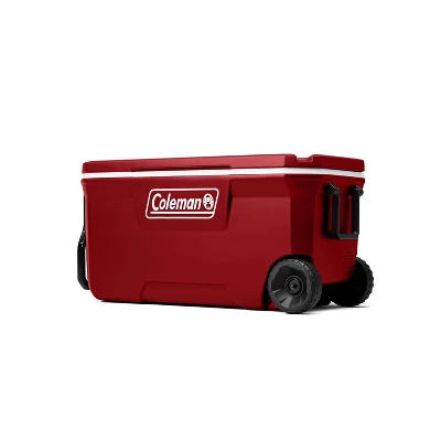 Coleman 316 100qt Wheeled Cooler 3 Coleman 316 100qt Wheeled Cooler