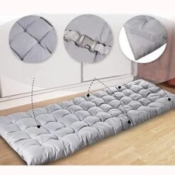 Zone Tech 2 Pack Outdoor Camping Cot Pads Mattress - Comfortable Thicker Cotton Sleeping Cot Lightweight Waterproof Bottom Pad Mattress -OUTSUNNY Shop GUEST 3ccf710e 1c6e 4c77 b947 5197de0e8fe9