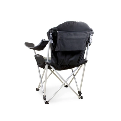 Picnic Time Reclining Camp Chair With Carrying Case - Black 3 Picnic Time Reclining Camp Chair With Carrying Case - Black