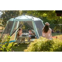 Coleman 15'x13' Skylodge Instant Screened Shelter - Moss 17 Coleman 15'x13' Skylodge Instant Screened Shelter - Moss -OUTSUNNY Shop GUEST 3d4acfd5 382b 4ad3 866d 2adc6453e650