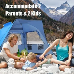 Costway 3-4 Person Easy Pop Up Beach Tent UPF 50Plus Portable Sun Shelter Orange/Blue 16 Costway 3-4 Person Easy Pop Up Beach Tent UPF 50Plus Portable Sun Shelter Orange/Blue -OUTSUNNY Shop GUEST 3dd18c6c 9936 4315 994c f9ffe0be370b