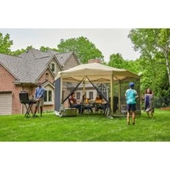 Coleman Back Home 15'x13' Screened Shelter - Tan -OUTSUNNY Shop GUEST 3e0506f8 5bc7 424e 8dff ad62e3d5debf