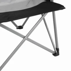 KingCamp Padded Outdoor Folding Lounge Chair Swiveling Cupholder, Side Pocket, And Carry Bag For Camping, Sporting Events, And Tailgating, Black/Grey 9 KingCamp Padded Outdoor Folding Lounge Chair Swiveling Cupholder, Side Pocket, And Carry Bag For Camping, Sporting Events, And Tailgating, Black/Grey -OUTSUNNY Shop GUEST 3ebdc860 4fa0 4613 adeb 36475d650628