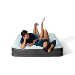 Intex Mid Rise 12" Air Mattress With Internal USB Pump - Queen Size -OUTSUNNY Shop GUEST 3f54395f f90c 4255 abd3 2c6b95f2aae2