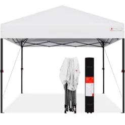 Best Choice Products 10x10ft Easy Setup Pop Up Canopy Instant Portable Tent W/ 1-Button Push, Carry Case -OUTSUNNY Shop GUEST 3f8d07c2 eef5 4ed8 8069 4f3e83e81727