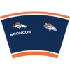 NFL Denver Broncos Classic Tumbler With Lid - 24oz