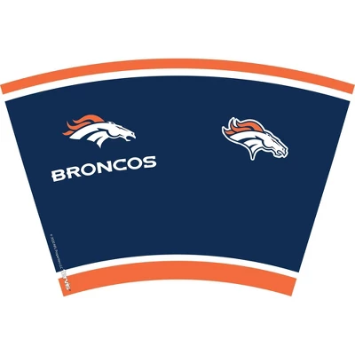 NFL Denver Broncos Classic Tumbler With Lid - 24oz 3 NFL Denver Broncos Classic Tumbler With Lid - 24oz