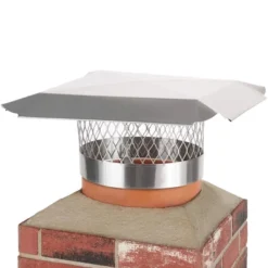 Draft King SS813U Round Slip In Single Flue Chimney Cover For 11.5 To 12.5 Inch Masonry Chimneys With Expanded Mesh And Welded Legs, Stainless Steel 7 Draft King SS813U Round Slip In Single Flue Chimney Cover For 11.5 To 12.5 Inch Masonry Chimneys With Expanded Mesh And Welded Legs, Stainless Steel -OUTSUNNY Shop GUEST 407736bd 4163 456a adaf f78054847925