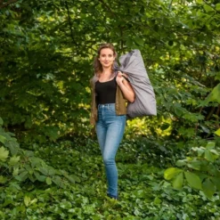 Alpcour 75x28" Camping Cot Mattress Pad - Corduroy Topper With Pillow & Carry Case - Grey 16 Alpcour 75x28" Camping Cot Mattress Pad - Corduroy Topper With Pillow & Carry Case - Grey -OUTSUNNY Shop GUEST 40b0667a b860 46f3 a7a6 ff7768c7a437