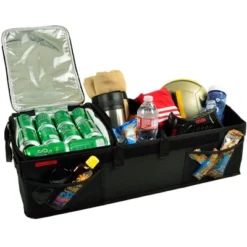 Picnic At Ascot - Ultimate Heavy Duty Trunk Organizer W/Cooler - No Slide Rigid Base - 70 LB Capacity - 30" Wide X 14.75" Deep X 9" High - Black 11 Picnic At Ascot - Ultimate Heavy Duty Trunk Organizer W/Cooler - No Slide Rigid Base - 70 LB Capacity - 30" Wide X 14.75" Deep X 9" High - Black -OUTSUNNY Shop GUEST 40b9fb4e d1be 45d3 aeff 47d9f2b71f74