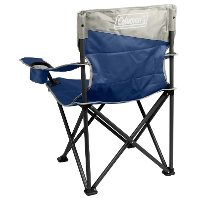 Coleman Big And Tall Quad II Outdoor Portable Chair 3 Coleman Big And Tall Quad II Outdoor Portable Chair