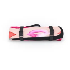 Ninola Design Sweet Pink Lips Picnic Blanket - Deny Designs