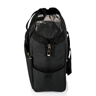 NFL New Orleans Saints Mickey Mouse On The Go Lunch Cooler - Black 4 NFL New Orleans Saints Mickey Mouse On The Go Lunch Cooler - Black - Image 2