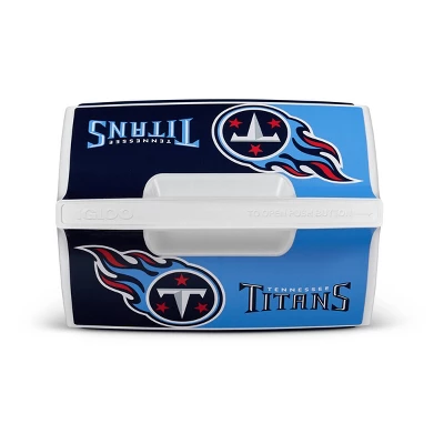 NFL Tennessee Titans Little Playmate Cooler - 7qt 12 NFL Tennessee Titans Little Playmate Cooler - 7qt - Image 10