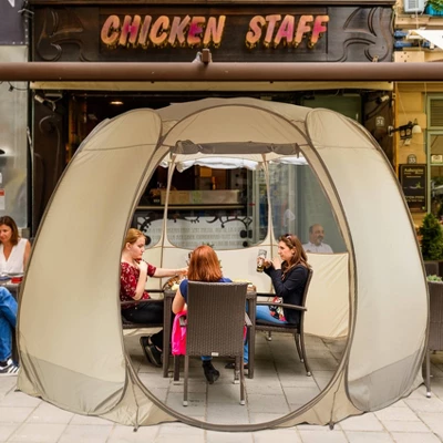 12'x12' Pop Up Portable Vendor Booth Gazebo - Alvantor 4 12'x12' Pop Up Portable Vendor Booth Gazebo - Alvantor - Image 2