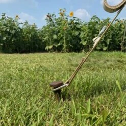 Stake Knight Durable Resin Interconnecting Tent Stake Protector Baskets, Stop Trips, Damage, And Injuries, For Camping, Events And Parties; Pack Of 12