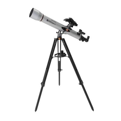 Celestron Starsense Explorer 80AZ App Enabled Refractor Telescope With Bonus Power Tank Glow 5000 Flashlight Portable Power Bank 4 Celestron Starsense Explorer 80AZ App Enabled Refractor Telescope With Bonus Power Tank Glow 5000 Flashlight Portable Power Bank - Image 2