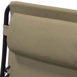 Caravan Sports Zero Gravity Outdoor Portable Folding Camping Lawn Deck Patio Pool Recliner Lounge Chair For Adults, Adjustable Headrest, Beige -OUTSUNNY Shop GUEST 42979a43 3110 459c ad9d 227280a2d897