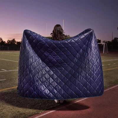 Lightspeed Outdoors Rugged Puffy Outdoor Blanket, Camping Blanket 5 Lightspeed Outdoors Rugged Puffy Outdoor Blanket, Camping Blanket - Image 3