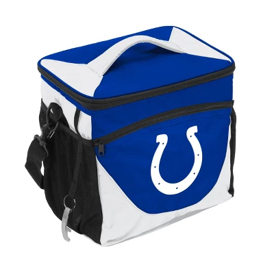 NFL Indianapolis Colts 24 Can Soft Side Cooler - 32qt 4 NFL Indianapolis Colts 24 Can Soft Side Cooler - 32qt - Image 2