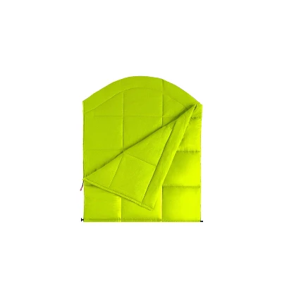 Coleman Kompact 40 Degree Sleeping Bag - Lime Green 5 Coleman Kompact 40 Degree Sleeping Bag - Lime Green - Image 3