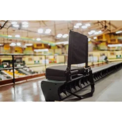 Picnic Time Gridiron Stadium Seat - Black -OUTSUNNY Shop GUEST 43f8606b 3ccb 49e7 a827 f0f796662142