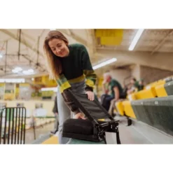 Picnic Time Gridiron Stadium Seat - Black -OUTSUNNY Shop GUEST 446edfe3 68c7 4e28 9df5 8868048220ee