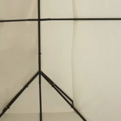 Outsunny 13' X 10' Gazebo Replacement Canopy, 2-Tier Top UV Cover Pavilion Garden Patio Outdoor, Cream White (Top Only) -OUTSUNNY Shop GUEST 44a799ed 922b 47bf aa2e 6dce205769b5