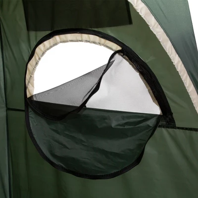 Stansport Deluxe Privacy Shelter Green 4 Stansport Deluxe Privacy Shelter Green - Image 2
