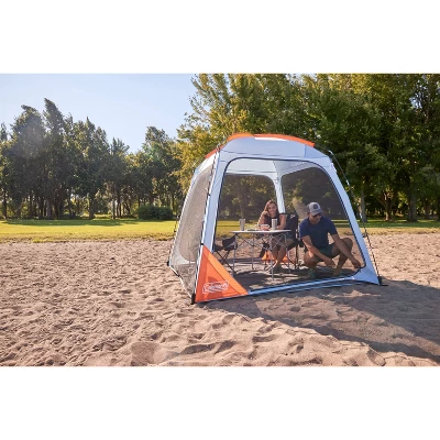 Coleman 8'x8' Skyshade Screendome Shelter - Fog 11 Coleman 8'x8' Skyshade Screendome Shelter - Fog - Image 9