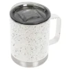 FIFTY/FIFTY 12oz Stainless Steel With PP Lid Speckle Mug White/Slate Gray -OUTSUNNY Shop GUEST 45c17f77 1bc3 474a 9cb0 d5972b8269a5