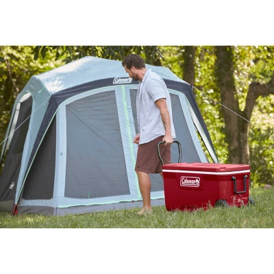 Coleman 316 100qt Wheeled Cooler 9 Coleman 316 100qt Wheeled Cooler - Image 7