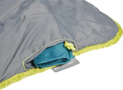 Lightspeed Outdoors Sundown Camp Quilt, Camping Blanket, Teal 9 Lightspeed Outdoors Sundown Camp Quilt, Camping Blanket, Teal - Image 7