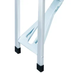 Outsunny Folding Aluminum Picnic Table Chair Set, 4-Seat Outdoor Furniture With Portable Suitcase, Umbrella Hole, Handle For Camping Dining BBQ -OUTSUNNY Shop GUEST 467c6ba4 8bcc 482d 9b8c d61f0bd6a062