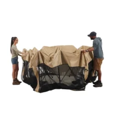 Coleman Back Home 15'x13' Screened Shelter - Tan -OUTSUNNY Shop GUEST 46b2fdb1 cd2c 4fd5 bf57 37b2af6f38a0