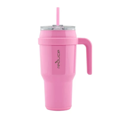 Reduce 40oz Cold1 Vacuum Insulated Stainless Steel Straw Tumbler Mug 15 Reduce 40oz Cold1 Vacuum Insulated Stainless Steel Straw Tumbler Mug - Image 13