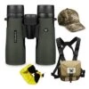 Vortex 10x42 Diamondback HD Roof Prism Binoculars W/Floating Strap & Vortex Hat 2 Vortex 10x42 Diamondback HD Roof Prism Binoculars W/Floating Strap & Vortex Hat -OUTSUNNY Shop GUEST 47284610 ec7e 47d4 a628 005601650c88